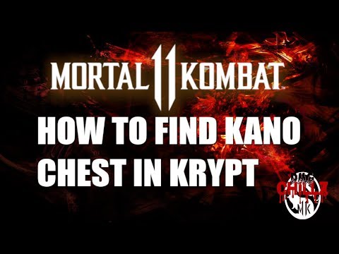 Mortal Kombat 11: how to find Kano's Krypt chest