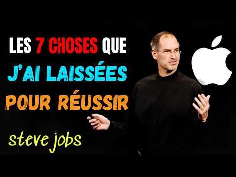 The 7 Sacrifices That Changed My Life: What I Gave Up to Become Rich | Steve Jobs