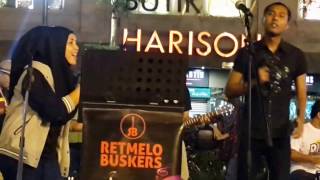 menghitung hari-penyanyi jemputan feat retmelo buskers cover kris dayanti,cara tersendiri