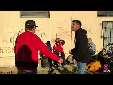 Trampa vs Sik || Octavos || Pre Regional ||(KOMP3 x Rap Soldier)|| 18/07