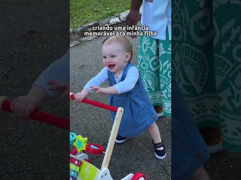 DANDO A MELHOR INFÂNCIA PARA MINHA FILHA