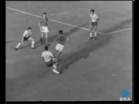 ECC 1972-73. 1 Round. Panathinaikos - CSKA Sofia. Highlights.