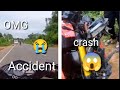 ns crash 😰 accident || short 𝚜𝚝𝚊𝚝𝚞𝚜 💔😭