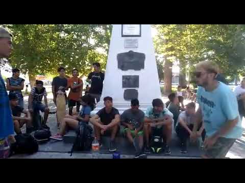 CTF vs Z Blees - Octavos de final - BIG BANG FREE TOUR 2020 FECHA III ALLEN