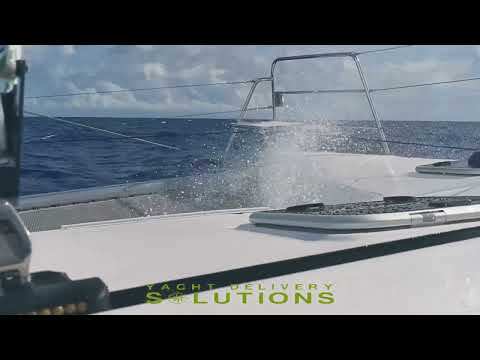 Seawind 1260 Yacht Delivery -  A Few Clips