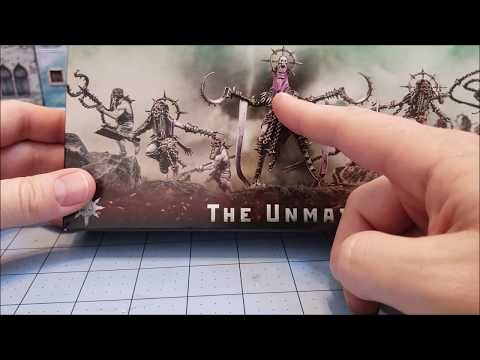 Games Workshop: WarCry- The Unmade warband unboxed and built!