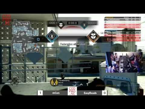 mCon vs. EazyReads // PS3 Bootcamp - 8 Juni 2014 // CoDPro.nl