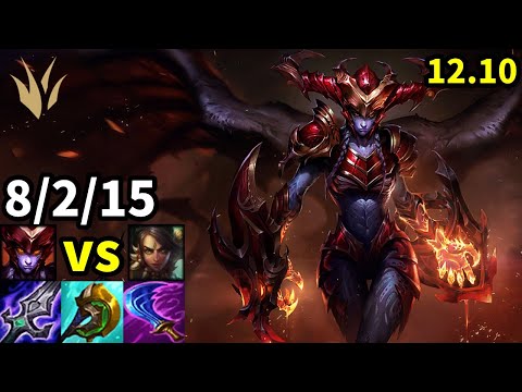 Shyvana Jungle vs Nidalee - EUW Master | Patch 12.10