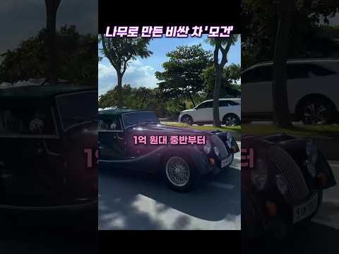 나만 몰랐던 자동차 브랜드 '모건'