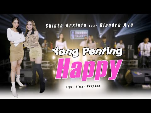Shinta Arsinta Ft Diandra Ayu - Yang Penting Happy  (Official Music Video) | Suka Suka