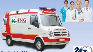 ICU Facility Ambulance Service in Patna and Muzaffarpur by King Ambulance