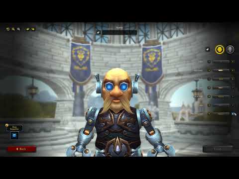 World of Warcraft: SHADOWLANDS | New MECHAGNOME Customization Options!