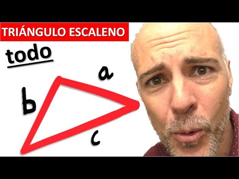 TODO sobre el triángulo escaleno: ÁREA, PERÍMETRO, FÓRMULAS