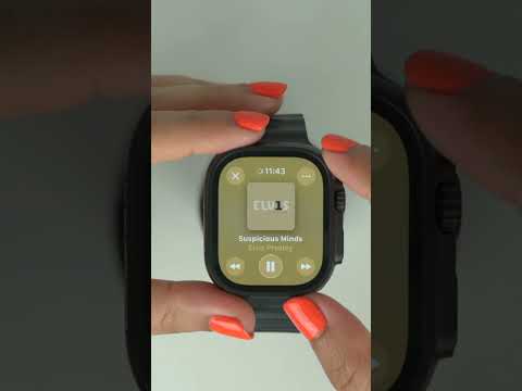 Cómo seleccionar un destino de audio en tu Apple Watch