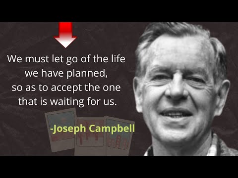 Joseph Campbell hero's journey quotes
