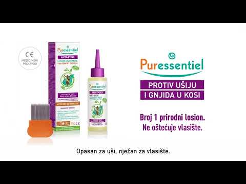 Prirodni losion protiv ušiju i gnjida