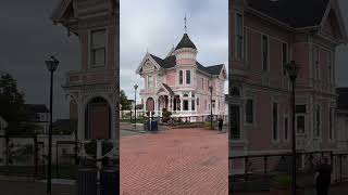 Eureka!  on vacation &amp; near our hotel is the Ingomar Club &amp; the Pink Lady. Beautiful Victorians