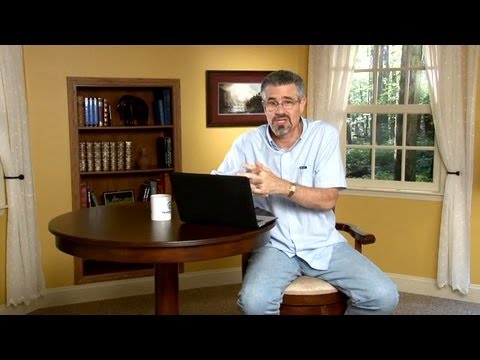 Jesus' First Temptation: HeavenWord 7 - 0018