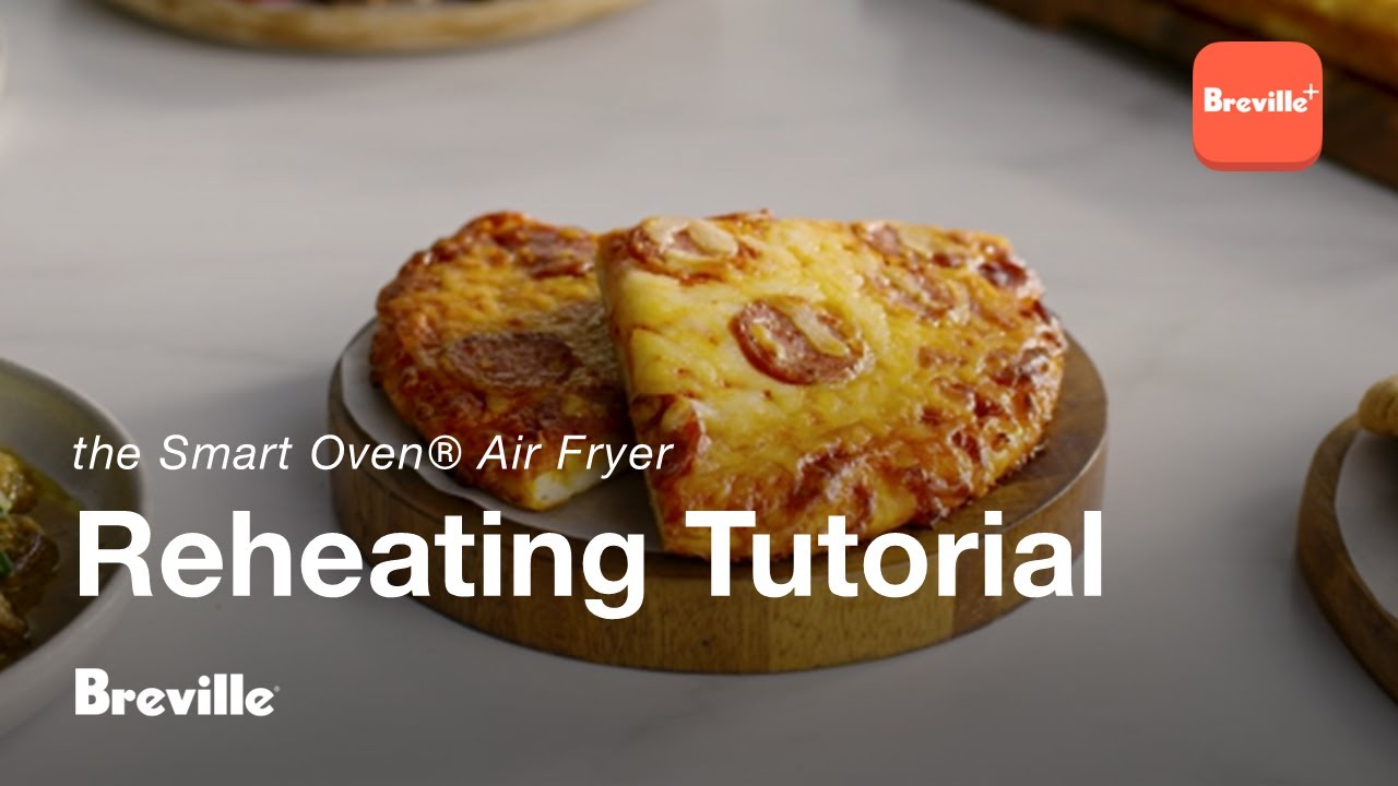 Breville coffee guide tutorial - Preset Cooking Functions - Warm & Reheat 