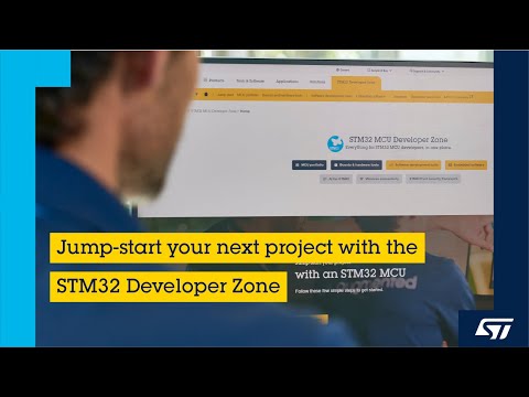The STM32 Developer Zone: everything for STM32 MCU and MPU developers, in one place.