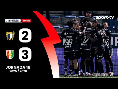 Resumo: Famalicão 2-3 Estrela Amadora - Liga Portugal Betclic | sport tv