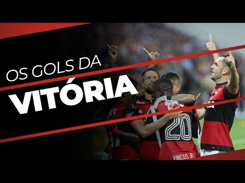 Gols | Emelec 1x2 Flamengo - Copa Conmebol Libertadores 2018