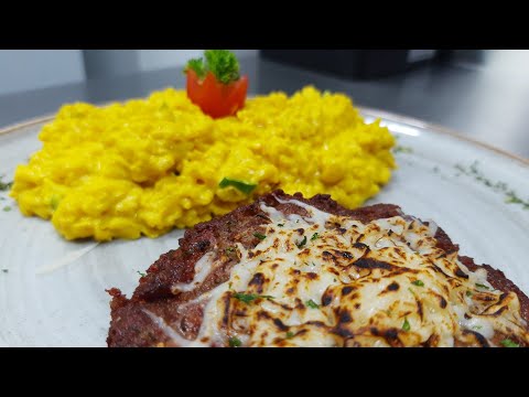 Steak burguer prato delicioso e fácil de fazer