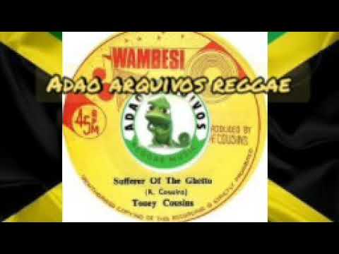 Toney Cousins - Sufferer Of The Ghetto (1974)