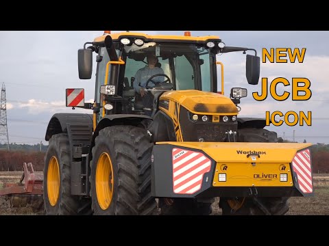 NEW JCB FASTRAC 4220 ICON REVIEW
