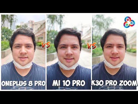 OnePlus 8 Pro vs Mi 10 Pro vs Redmi K30 Pro Zoom - Camera Shootout!