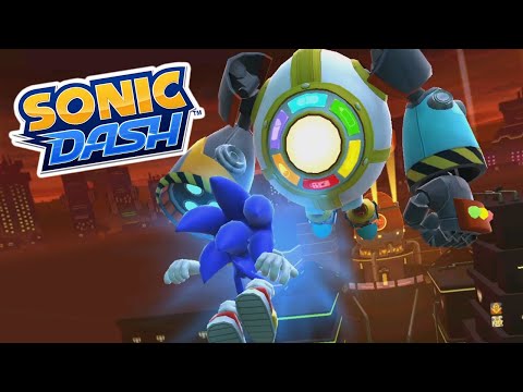 Sonic Dash | Sonic Prime Event + Dr. Babble Boss