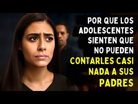 Why do teenagers feel they can't tell their parents much about anything?