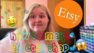 How To Start An Etsy Shop (rainbow loom)