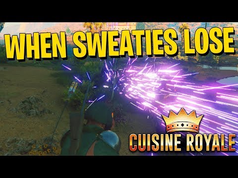 When the Sweaties Lose - Cuisine Royale
