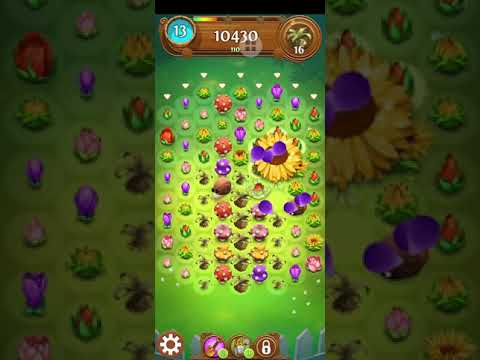 Blossom blast saga level 1586