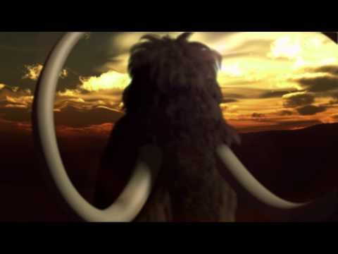 The Woolly Mammoth 3D Animation