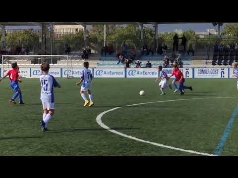 03/11/18 Atº Baleares "B" 2 - 1 Arenal "A" (Alevín 1ª)