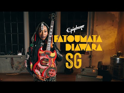 OfficialEpiphone and Fatoumata Diawara