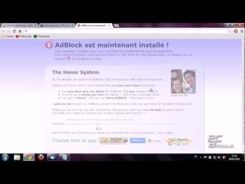 comment demarrer adblock