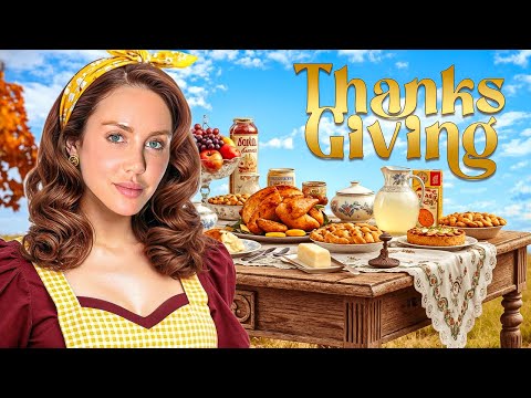 Notre premier Thanksgiving chez Papa | Première visite des jumeaux