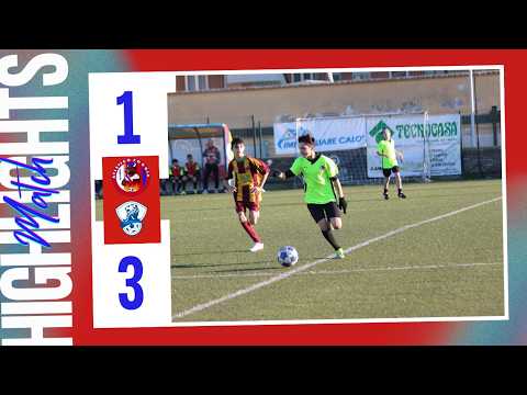 ATLETICO FOGGIA U15 - HERDONIA U15: 1 a 3 gli highlights