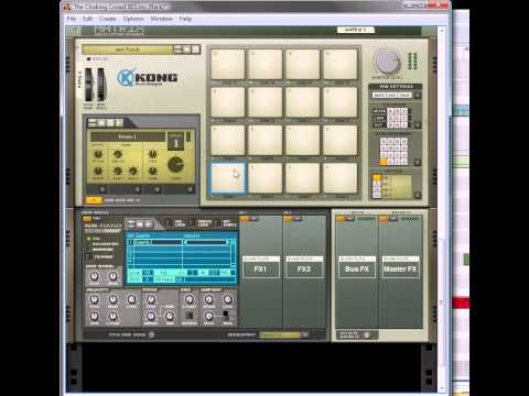 Setting up for ReSampling in Reason 5