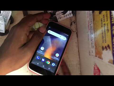 Nokia 1 TA-1066 recovery mode and factory reset