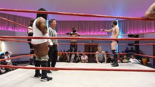 8 Man Tag Team Over-The-Top Elimination Match (pt 1) - House of Pain Wrestling - 11/09/2021