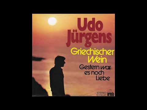 Udo Jürgens - Gestern war es noch Liebe