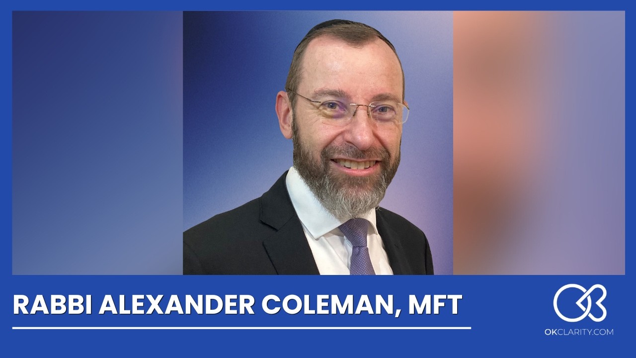 Rabbi Alexander Coleman, MFT | Jewish Therapist & Life Coach in PA & Worldwide