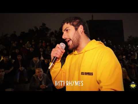 Mc Bride vs Zeña    || Fecha 16 ||    SOPORTE ALTERNO vs INTI RHYMES