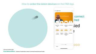 How to order the latest devices on the FNB App