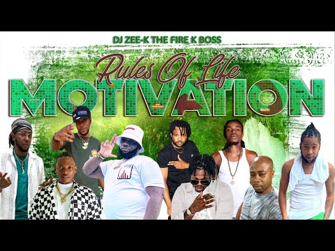 Dancehall Motivation Mix Aug 2023 (Rules Of Life) Chonic Law, Valiant, Jahshii, Shane O, Nation Boss