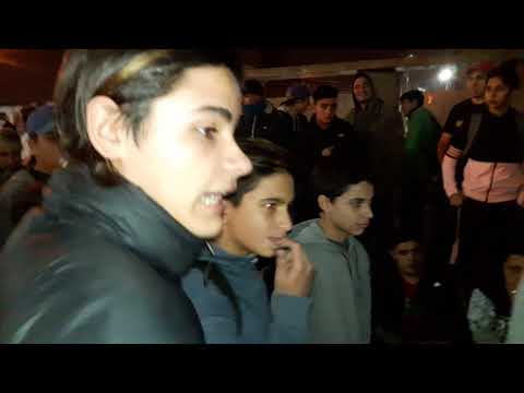 GIANT COKI vs APRENDIZ PAVÓN vs POLAKO DUCKER vs FACU CATA - 8vos _ SAN JUSTO UNDER 2vs2 - 13/07/18